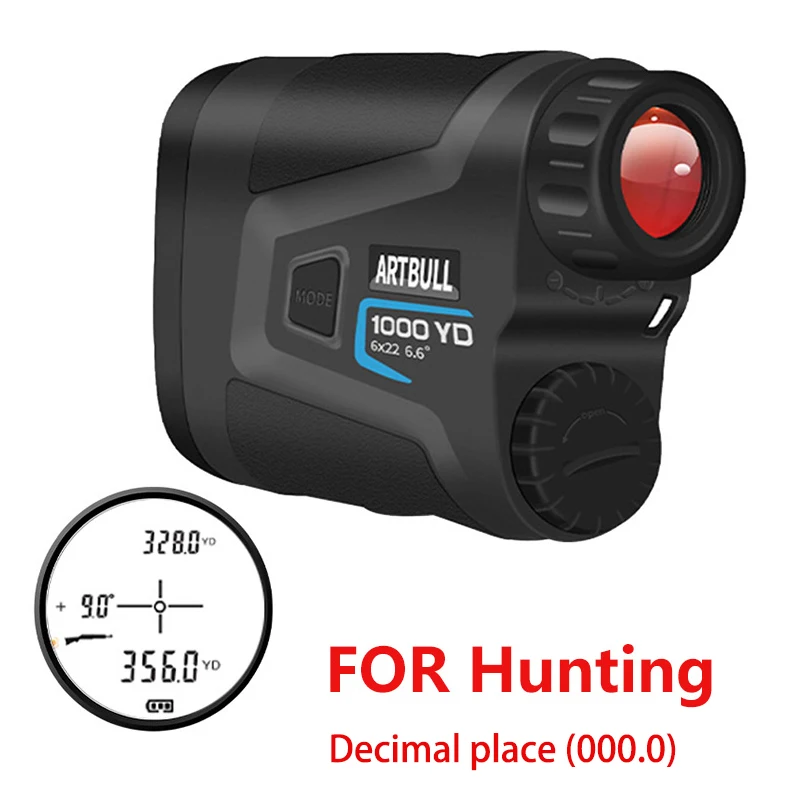Laser Distance Meter 1000M Golf Rangefinder Hunting Telescope Outdoor Sports speed meter laser rangefinder distance meter