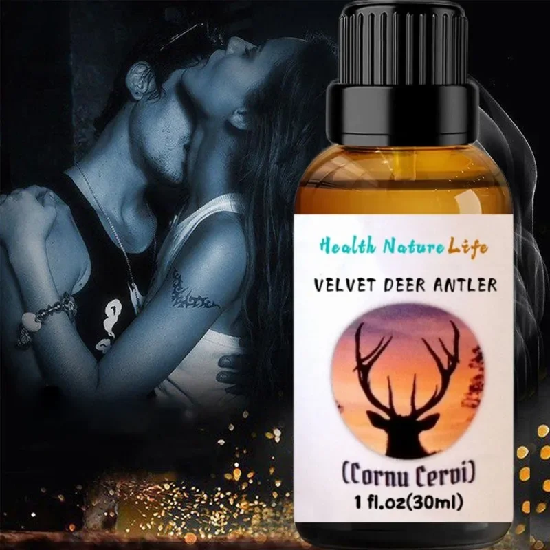 VELVET DEER ANTLER 20:1 LIQUID EXTRACT TINCTURE 1 oz.