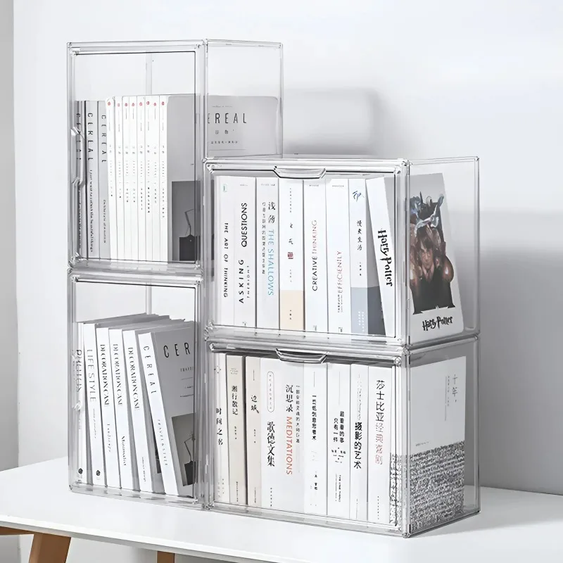 Transparent Display Case for Figure Large Arcylic Bearbrick Gundam