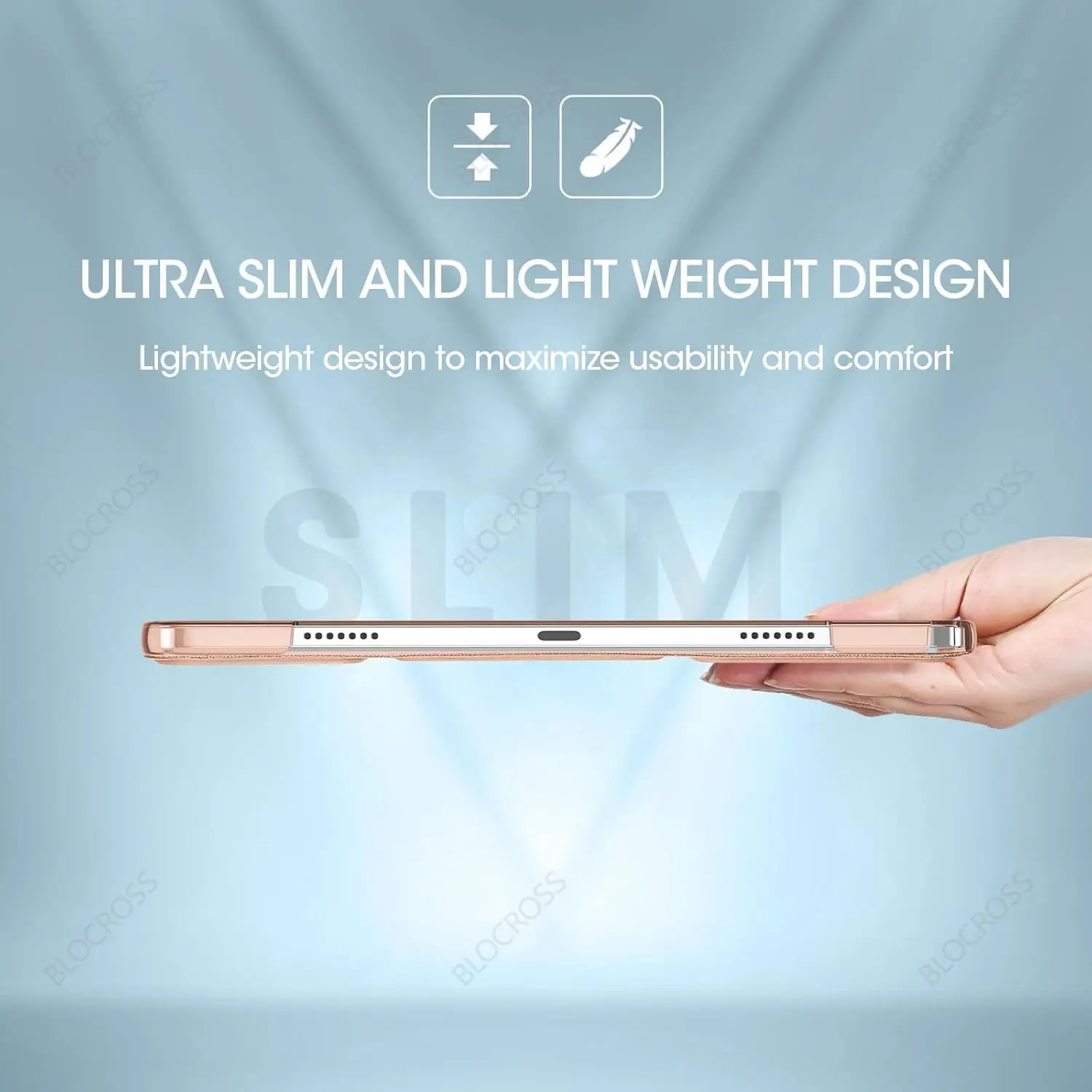 Slim Stand Hard Back Shell Protective Cover