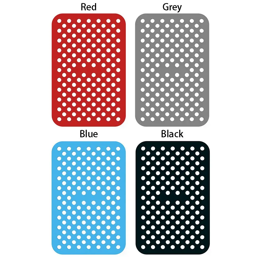 Premium Reusable Silicone Air Fryer Mat Liners - Rectangular Design