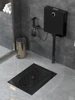 #~Y Household Toilet Water Tank Set Bathroom Small Apartment Shower Room Potty Chair With Cover Toilet 2