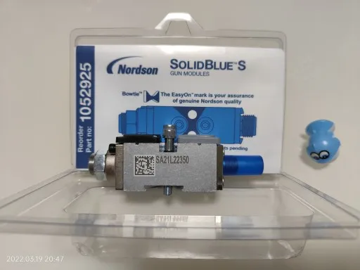 

New Hot Melt Machine Nozzle Module 1052927 Spray Gun