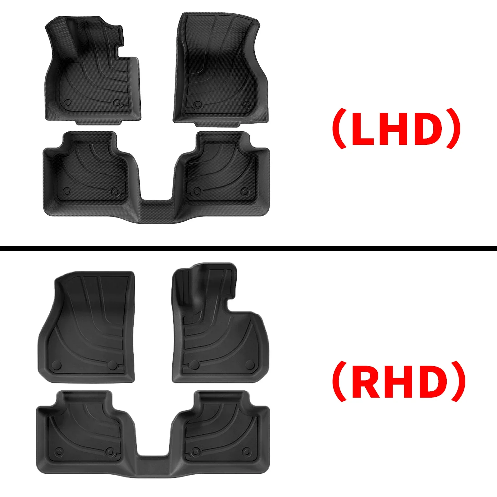 BMW X1 U11 M Sport sDrive16i 2023-2026 LHD RHD 방수 3D TPE 바닥 및 트렁크 매트, 완벽하게 맞는 무취 자동차 액세서리