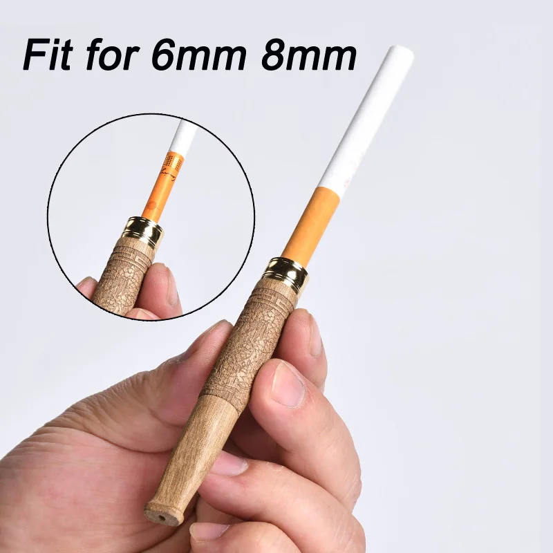 

Removable to Clean Microfilter Smoke filter Tar Filtration dual use Hookah Pipe Circulation retro Cigarette Holder Smoking Tool