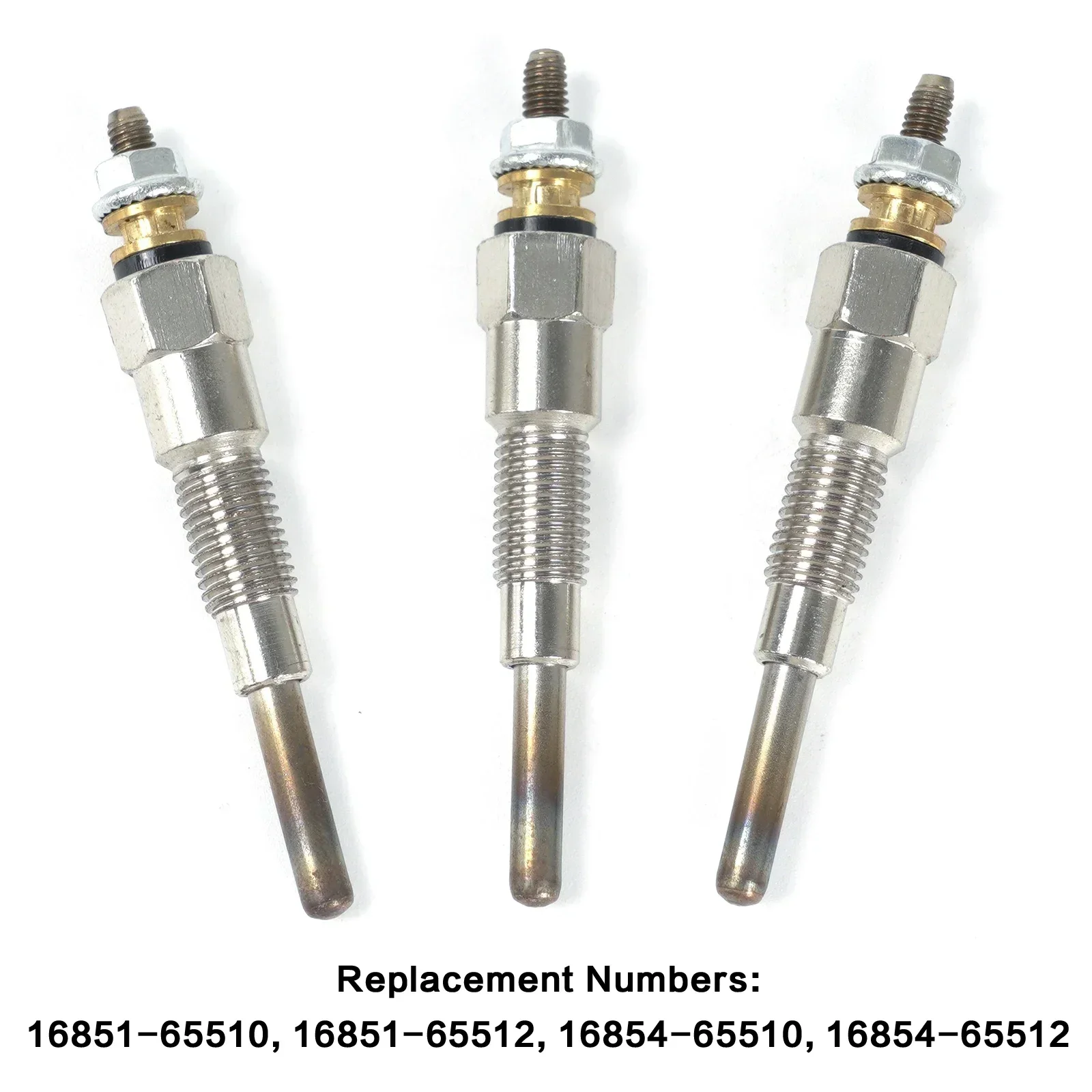Glow Plug Kubota D722 Glow Plug Fits for Engine D600 D750 D850 D950 / Tractors