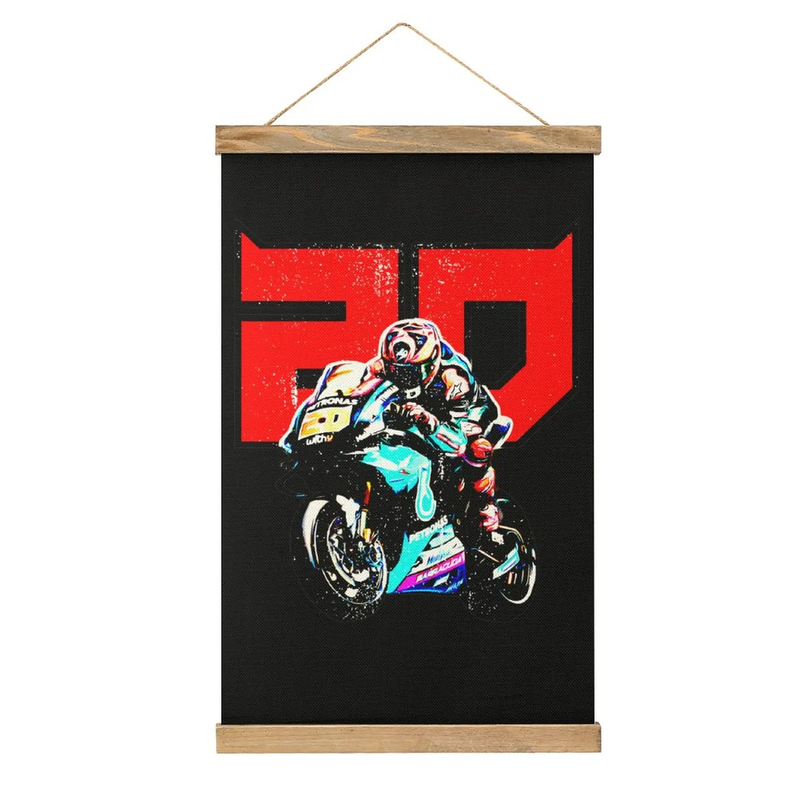 

Funny Twenty Racer Essential Canvas Hanging Picture Picture Hanging Humor Graphic Restaurant Mural Style Hang Pictures