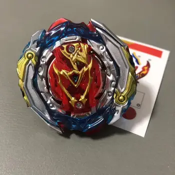 Flame Zest Achilles Spinning Tops B-201 Bey only with Sticker 1
