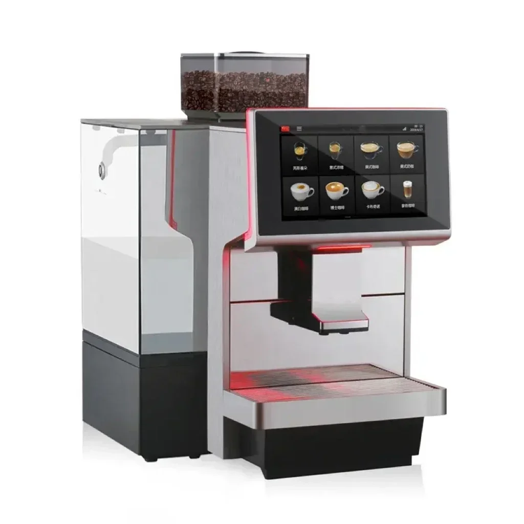 Espresso Automatic Coffee Maker, 10.1-inch Touch Screen, Auto Wash Large Screen, Bucket Auto Suction 2