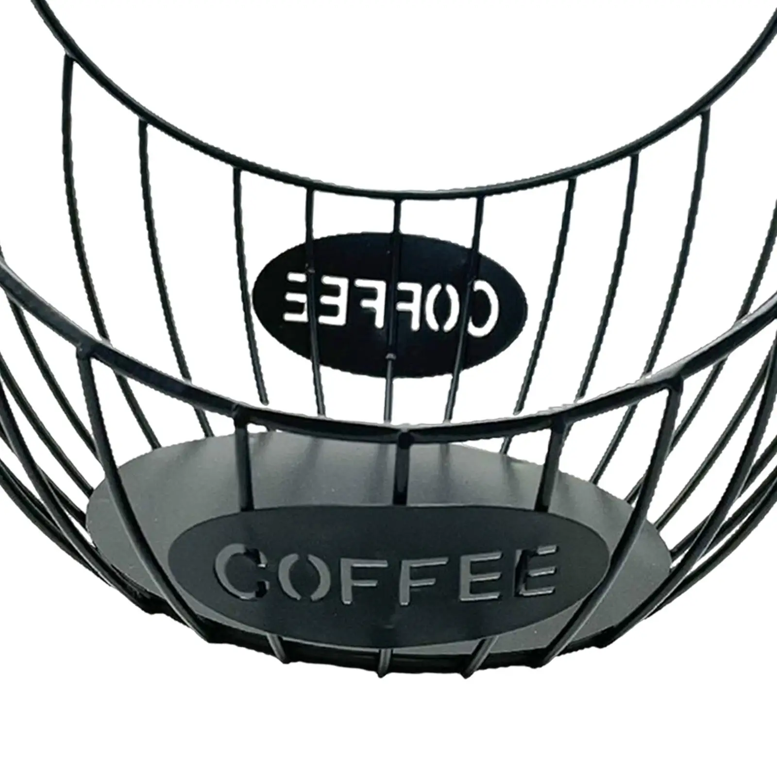 Coffee & Espresso Pod Holder Coffee Station Capsule Storage Basket for Home
