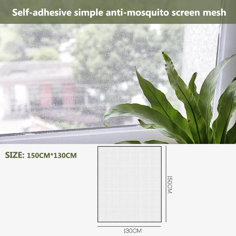 Description Picture 6 of itemWindow Mosquito Screens Nets Indoor Self-Adhesive Insect Curtain Mesh Bedroom Kitchen Windows Fly Bug Repair Patch Tape Tools