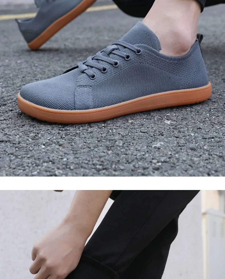 Chaussures minimalistes unisexe pour trail running et marche_voghion.com