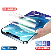 

Hydrogel Film For Iphone 6 6S 7 8 5S 5 5C SE 11 12 11 12 Pro Screen Protector Safety Case For Iphone 5S SE 4S Xs MAX XR Plus D