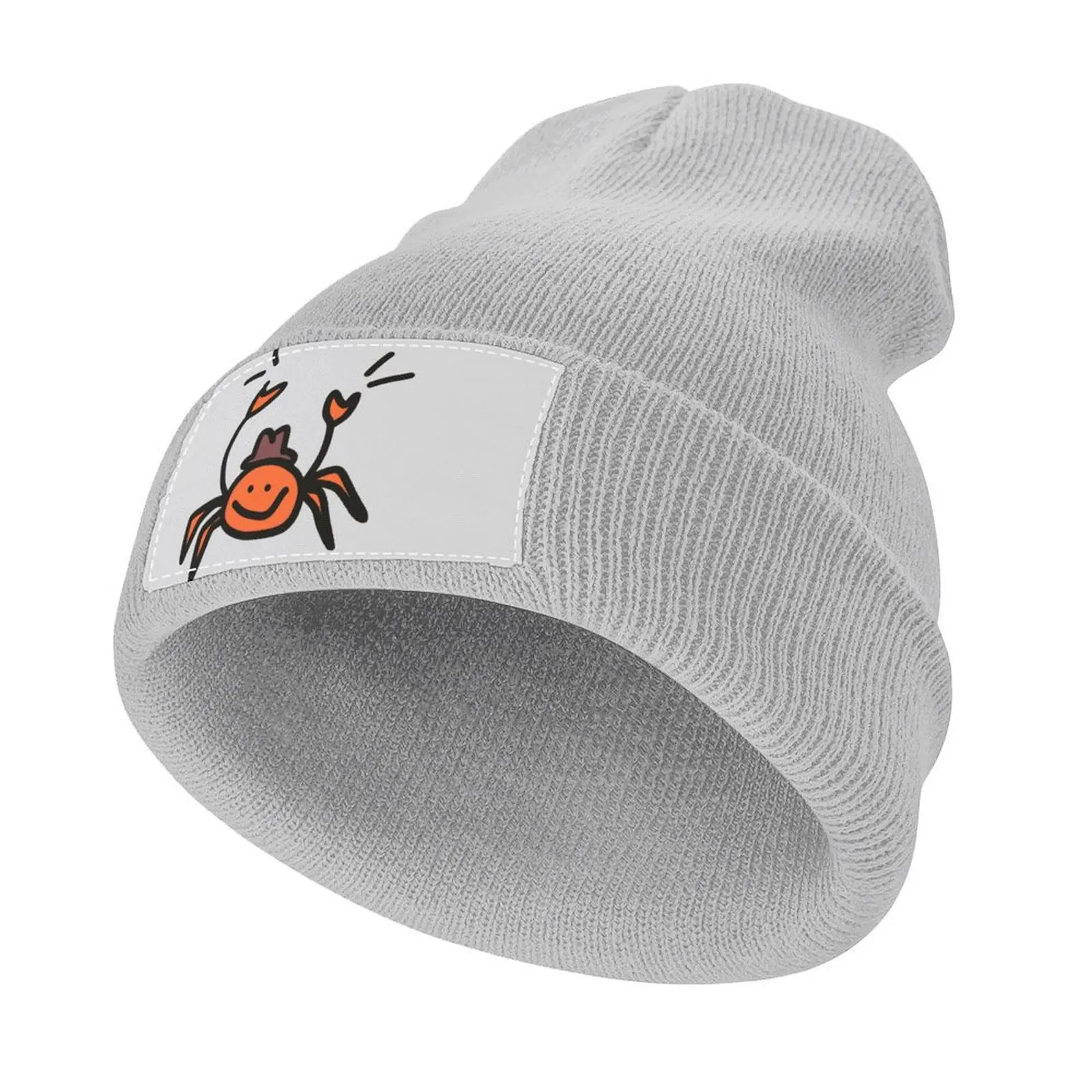 

Crab with Hat Knitted Cap Ball Cap Vintage Designer Man Hat Women's