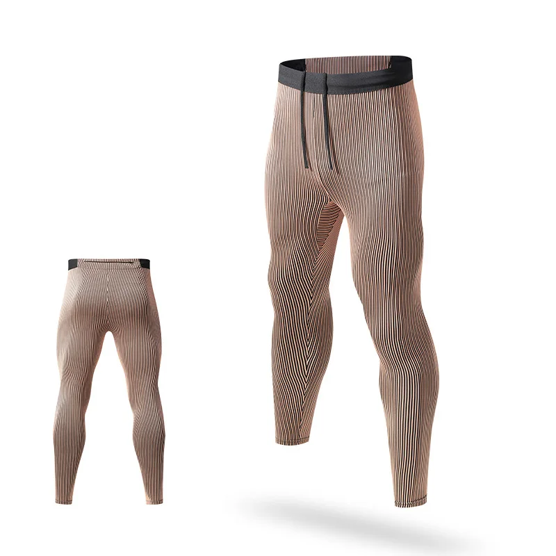 Men Outdoor Running Tights Pocket GYM Exercise Fitness Leggings Basketball Hiking Trainning Sport Soccer Compression Clothing 24 sports leggings compression pants