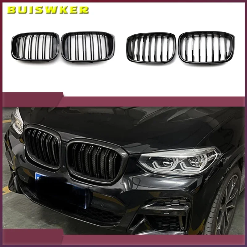 

Решетка для радиатора BMW G01 G02 G08 X3 X4 2018 2019 2020, 1 пара