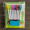 New Lettering Calligraphy Set Montessori Magical Tracing Workbook Erasable Magic Book for Children Reusable Notebook Writing 4
