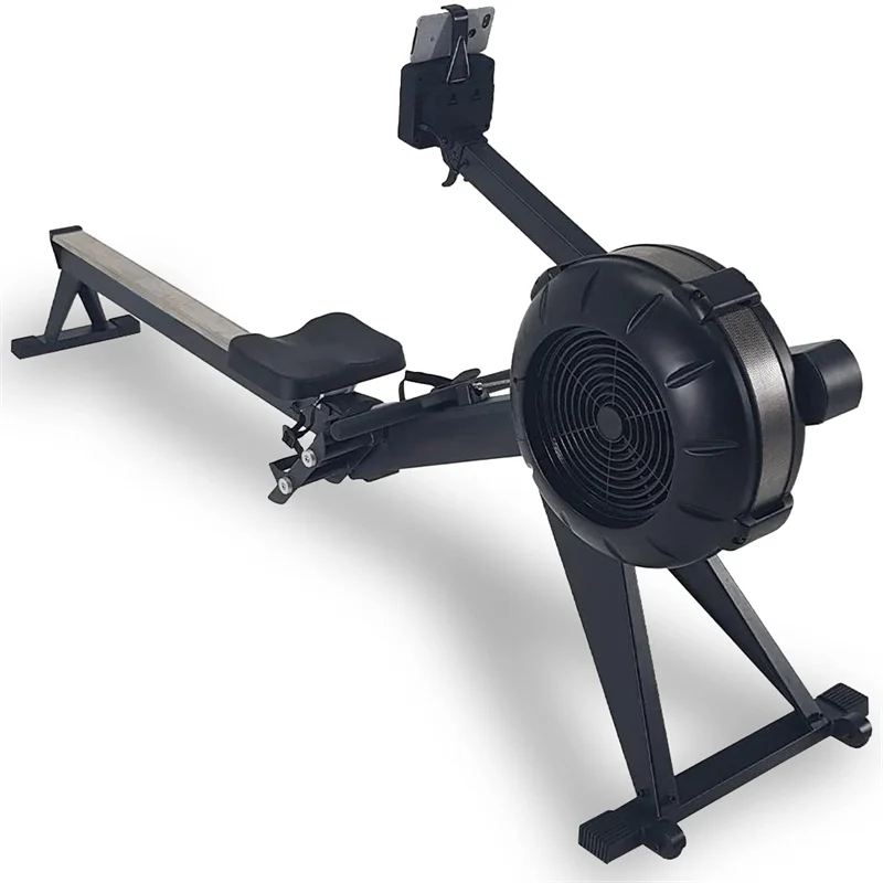 Commercial-foldable-air-rower-Cardio-rowing-machine-gym-equipment-For ...