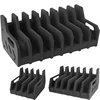 8/6/4 Slots Pistol Rack Gun Safe Glock Stand EVA Foam Unversal Handgun Holder Weapons Storage Support Airsoft Accessories 1
