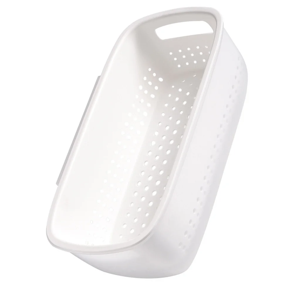 

Rectangular Strainer Fruit Vegetable Washing Basket 2 1 Food Fruit Strainers Double Layered Strainer Basket Pasta Spaghetti