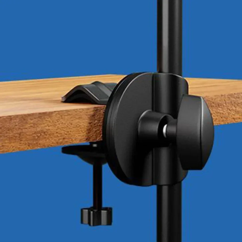 Replacement Bracket Clamp For Desk MIC Holder Floor Stand Support Crossbar Clamp Plate microphone mount clamp,microphone clip holder