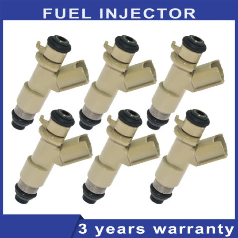 

Set of 6 Fuel Injectors For 2005-2007 Honda Accord Hybrid 3.0L 16450-RDV-J01