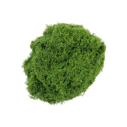 Lush Artificial Moss for Home and Garden Decor, DIY Crafts, and Mini Landscapes (Dark green)