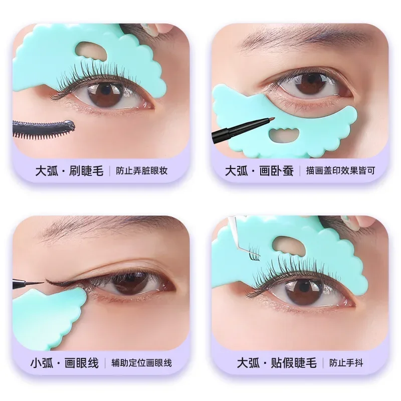 Makeup tools drawing lipstick wearing aid face cream applicator eyebrow shaper eye makeup tools