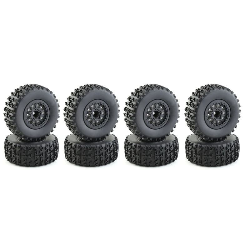 

8Pcs 112Mm 1/10 Short Course Truck Tires Tyre Wheel With 12Mm Hex For Traxxas Slash Arrma SENTON VKAR 10SC HPI RC Car