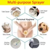 4pc/Set Portable Bidet Toilet Sprayer Bidet Shower Faucet Stainless Steel Woman Cleaning Head Anal Tap Wash Bathroom Accessories 5