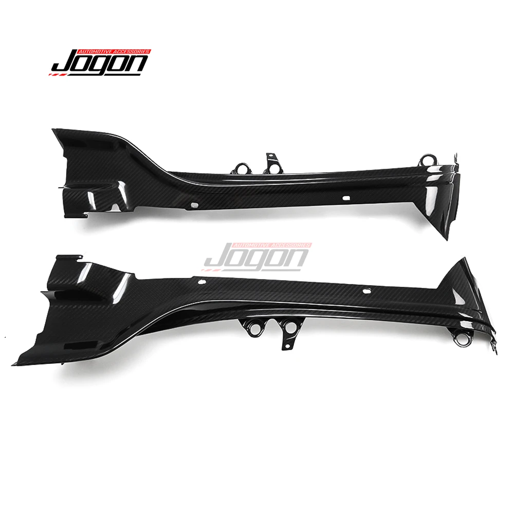 Full Sets Carbon For Lotus Emira Sports Coupe V6 2022-2024 MT Car Front Engine Hood Bodykit Vent Frame Cover Trim Accessories