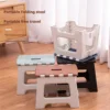 Outdoor Small Stool Portable Folding Stool High Load Bearing Durable Small Chair Fishing Stool Beach Stool Camping Stool 1