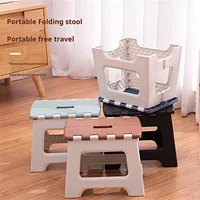 Outdoor Small Stool Portable Folding Stool High Load Bearing Durable Small Chair Fishing Stool Beach Stool Camping Stool 1