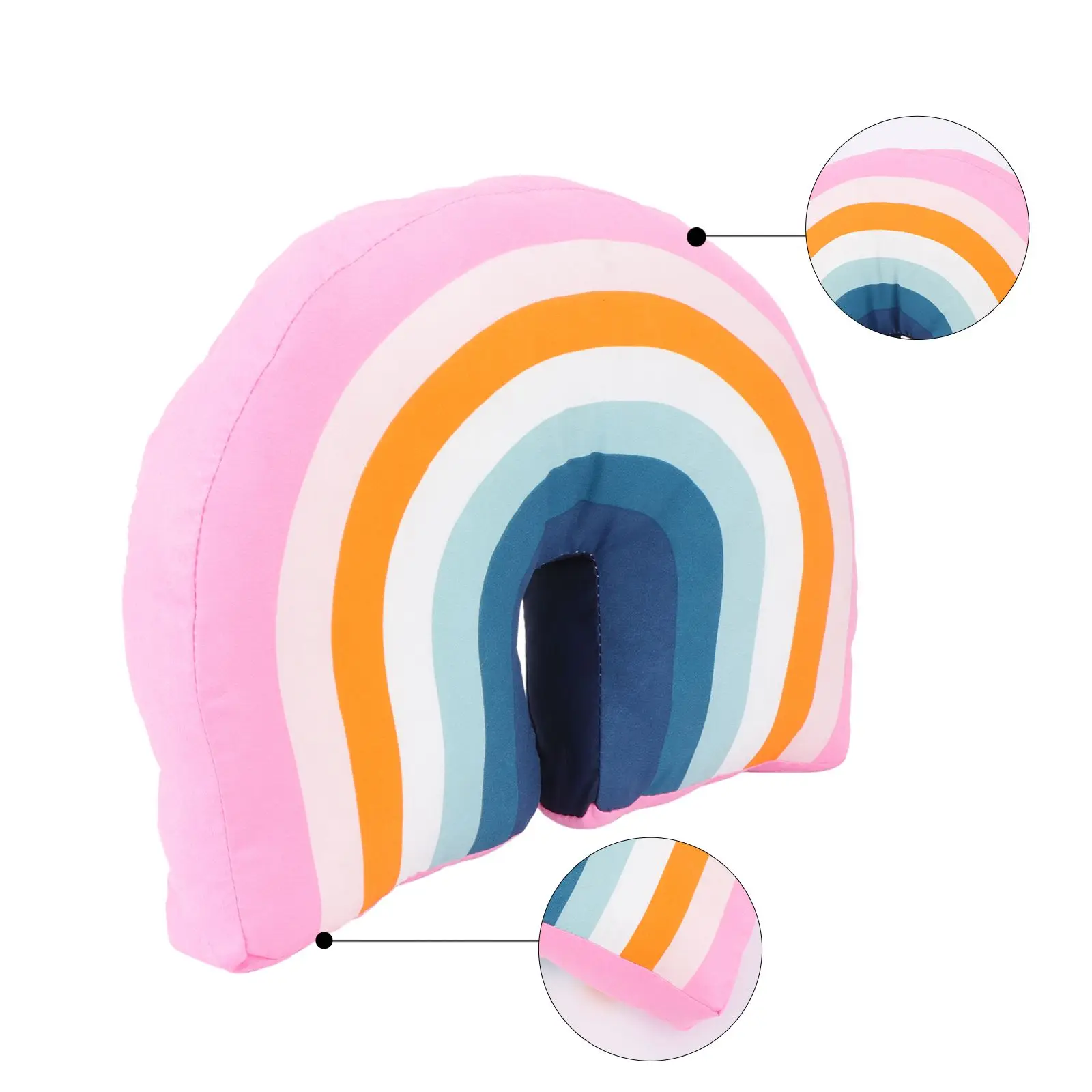 Stuffed Pillow Creative Stuffed Pillow Rainbow Creative Rainbow Toy
