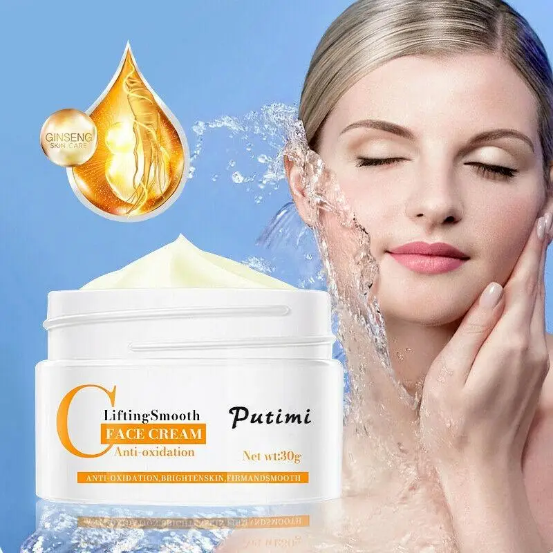 

Anti Wrinkle Face Cream Anti-Oxidation Brighten Moisturizer Nourishing cream.