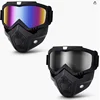 Gel Blaster Full Mask Detachable Masks Tactical Mask with Goggles Compatible with Nerf Rival, Apollo, Zeus, & Artemis Blasters 1
