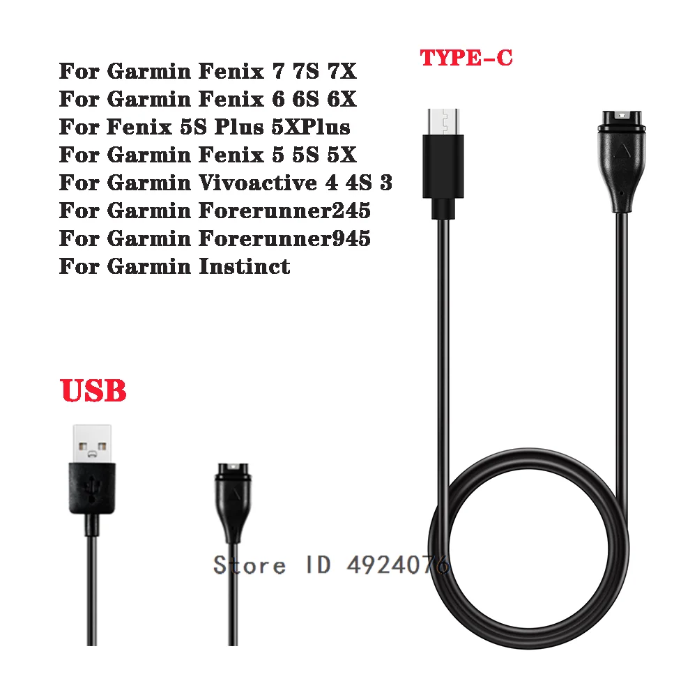 1m TYPE C USB Fast Charging Data Cable Power Cable Charger