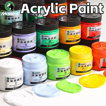 Pittura acrilica Marie's Art, 3,38 once/100 ml, pigmentata ricca, pittura per adulti per tela, legno, pietra, tessuto, ceramica, artigianato per adulti 1
