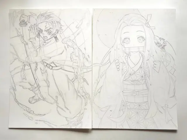 Desenho e Imagem Nezuko Fácil para Colorir e Imprimir Grátis para Adultos e  Crianças (Meninas e Meninos) 