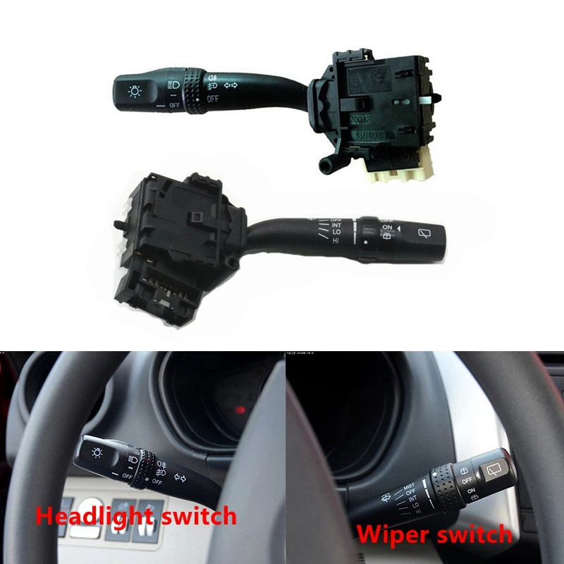 Car Steering Wheel Headlight Light Switch Wiper Switch Assembly Turn