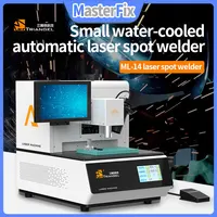 M-Triangel ML-14 Battery Laser Spot Welding Machine for iPhone Mobile Cell Welded Jewelry Gold Silver Chain Welding Soldering 1