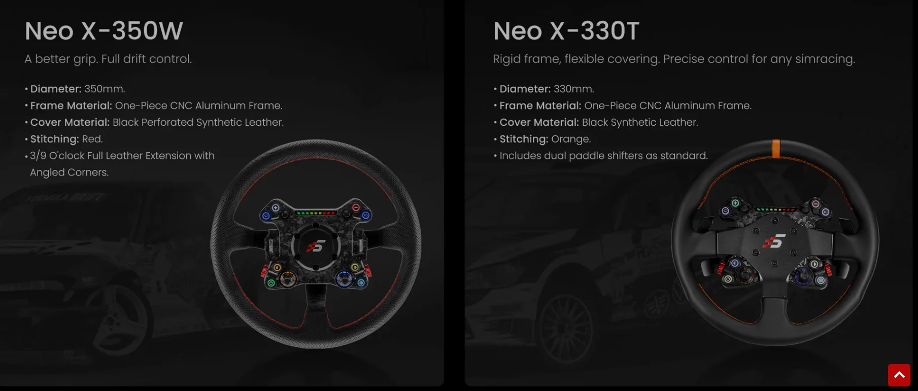 New Neo X-330R X-330W X-330T X-310G Classic /Drift/ Rally/GT Steering Wheel Rou