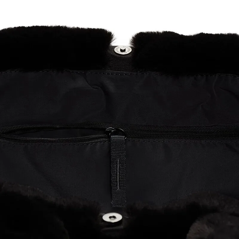 Original NIKE W NSW FX FUR TOTE Unisex Handbags Sports Bags