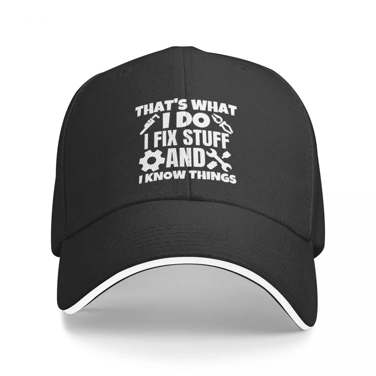 

New That's what I do. I fix stuff and I know things Baseball Cap Male Military Tactical Cap Men's Cap Women's