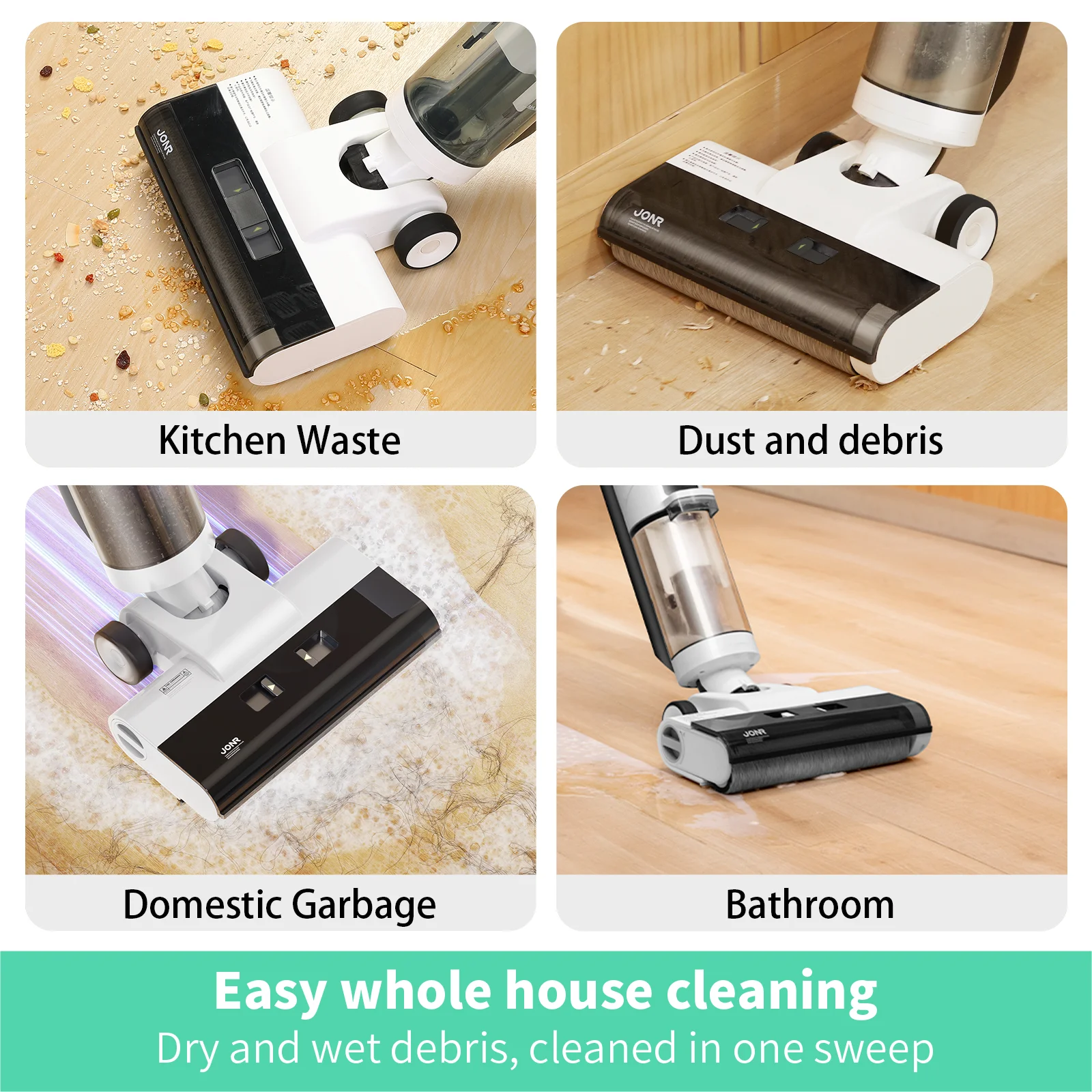 Smart Vacuum Washing Cleaner Wireless 2