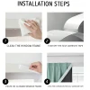 Eu certified Full blackout Prague Velcro Eco-friendly Polyester UPF100 Sun Shield - cross-border hot sale limited time special 6