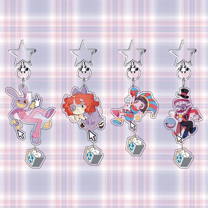 Tadc Pattern Backpack 6Cm Acrylic Standee for Tadc Ragatha Anime Cartoons Backpack Decoration ...