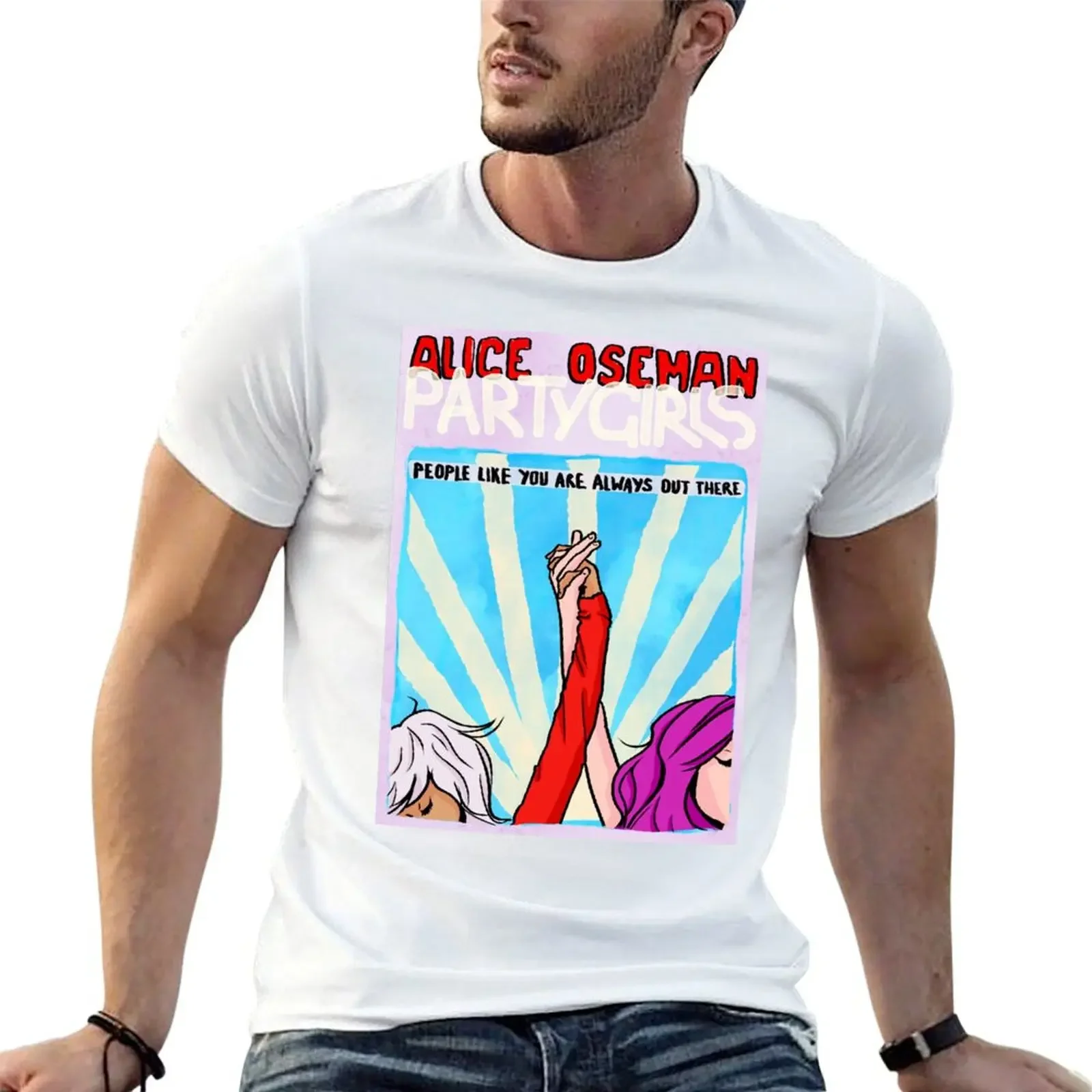 Party Girls T-shirt boys whites heavyweights mens clothes