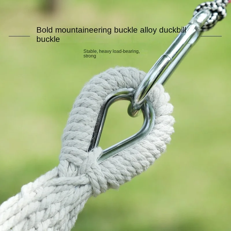 OLEVO Hammock Outdoor Swing Summer Camping Anti-tip Household Indoor Single Double Adult