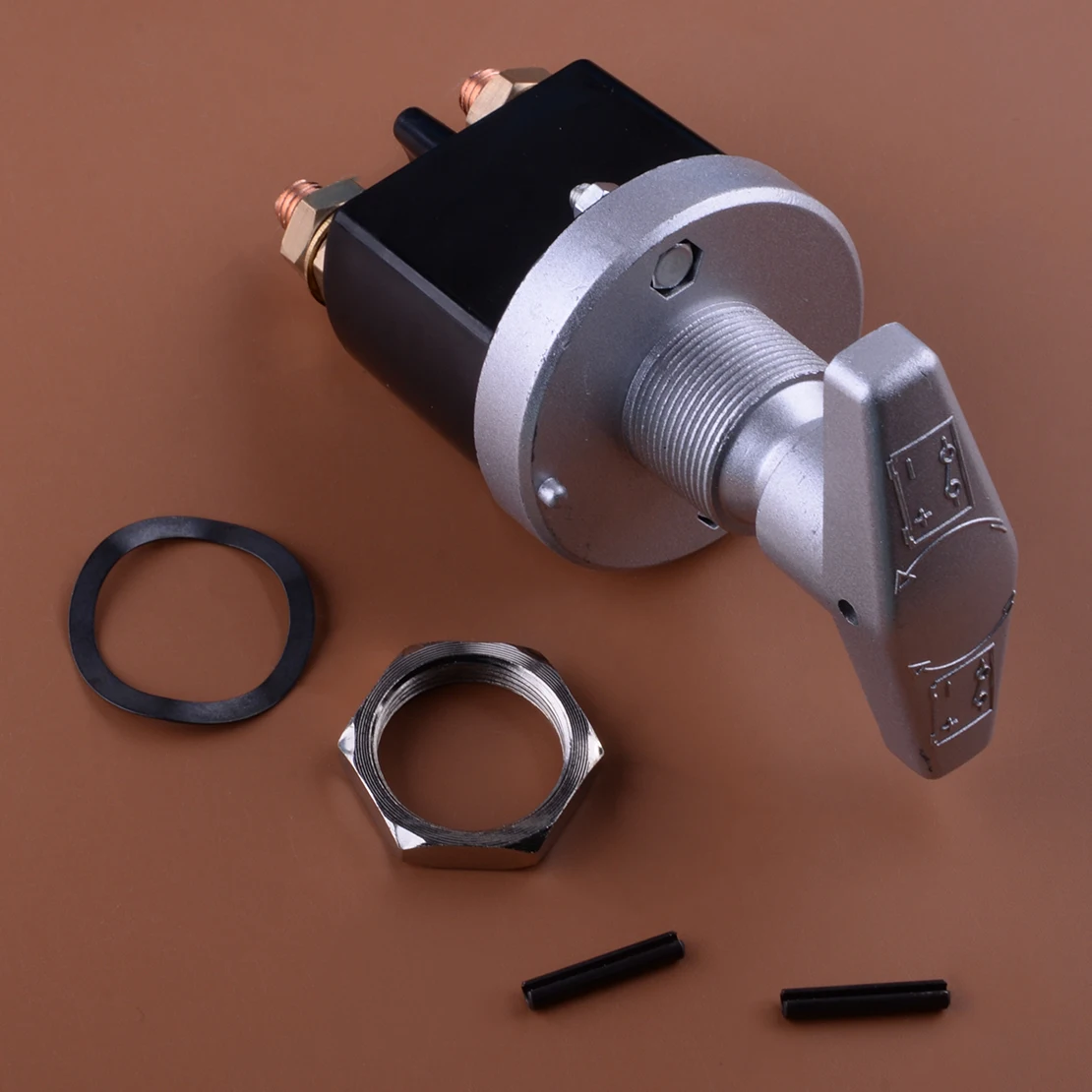 

12V Heavy Duty Battery Quick Isolator Disconnect Power Kill Cut Shut Off Switch 1500A Fit for Universal Marine Boat Car